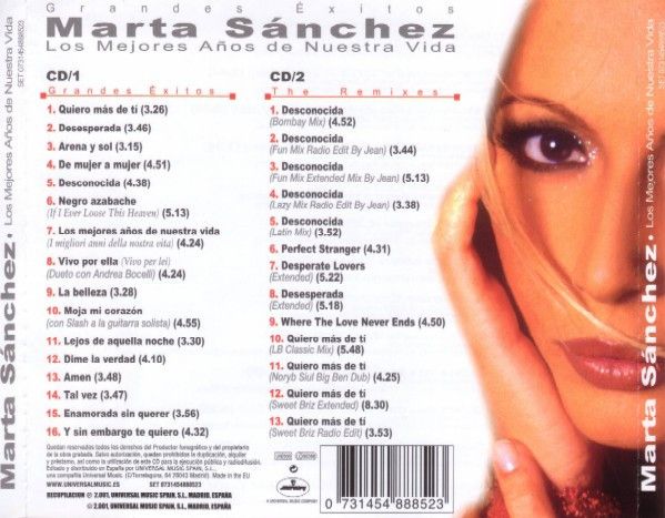 Los Mejores Años De Nuestra Vida (Grandes Éxitos)