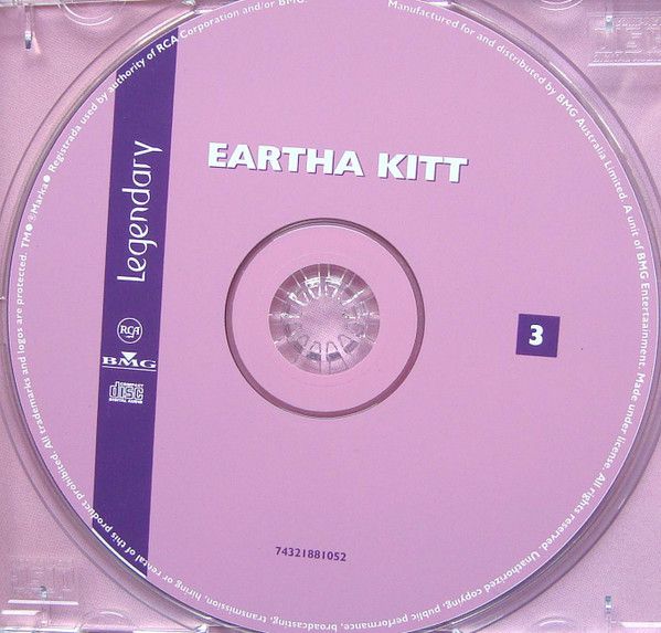 Legendary Eartha Kitt