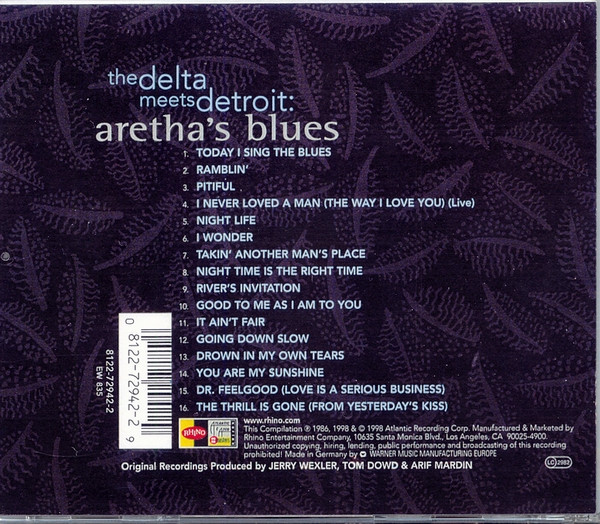 The Delta Meets Detroit: Aretha's Blues