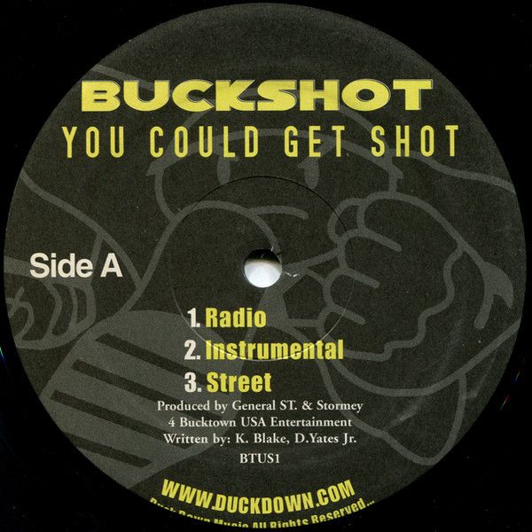 You Could Get Shot