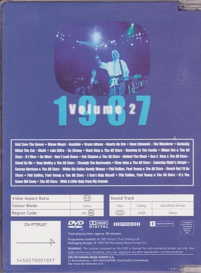 Prince's Trust Rock Gala - Volume 2