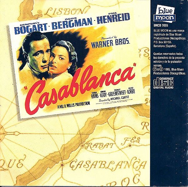 Casablanca (As Time Goes By... And Other Film Songs)