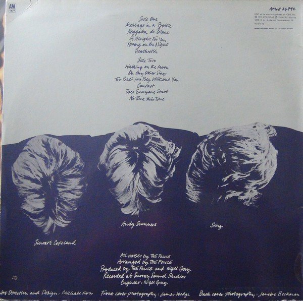 Reggatta De Blanc
