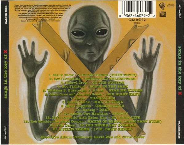 The X Files (Songs In The Key Of X)