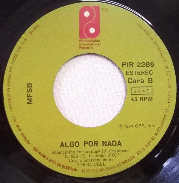 El Sonido De Filadelfia