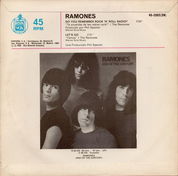 64989c3f820450c8cd4a0f6b2f3573564026401a_0_0.jpeg Do You Remember Rock 'N' Roll Radio / Let's Go
