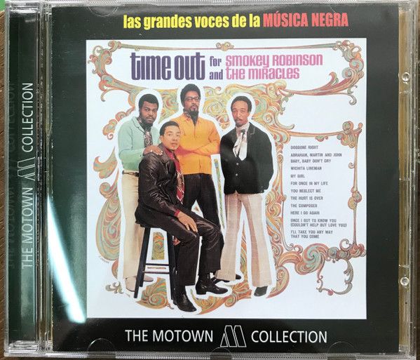 Time Out For Smokey Robinson And The Miracles