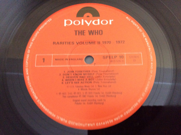6fd382a23629a8fe0442bddc9725966eff119cba_0_0.jpeg Rarities Vol. 2 "1970-1973"