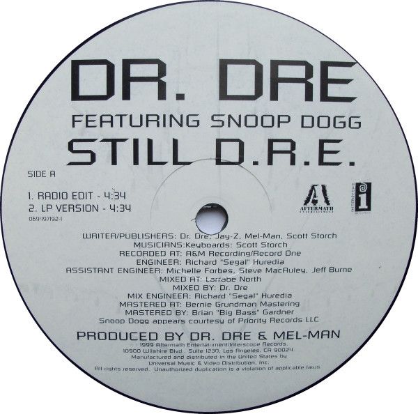 Still D.R.E.