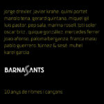 Barna Sants. 10 Anys De Ritmes I Cançons