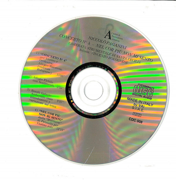 713085da3ca47b299bf2fbd42b7a06c81beb6564_0_0.jpeg Concerto No. 4 / Il Mosè / I Palpiti / Non Più Mesta / Cantabile / Nel Cor Più Non Mi Sento / Capricci No. 2, 14, 21