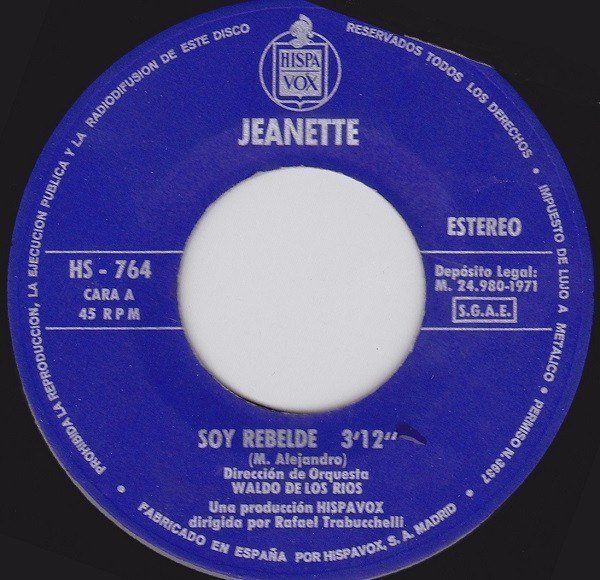Soy Rebelde / Oye Mama, Oye Papa