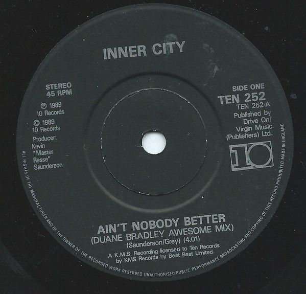Ain't Nobody Better