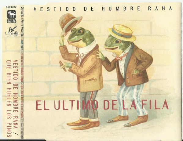 Vestido De Hombre Rana