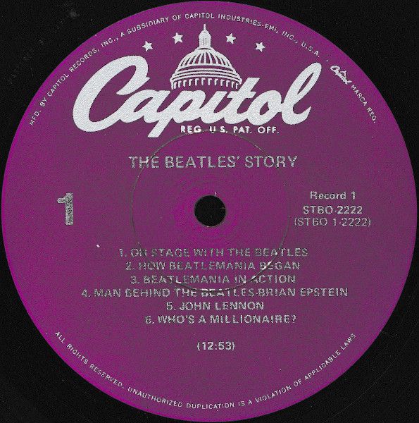 76015869eb5541d33ef3b6d6f9e3dcda4f998389_0_0.jpeg The Beatles' Story