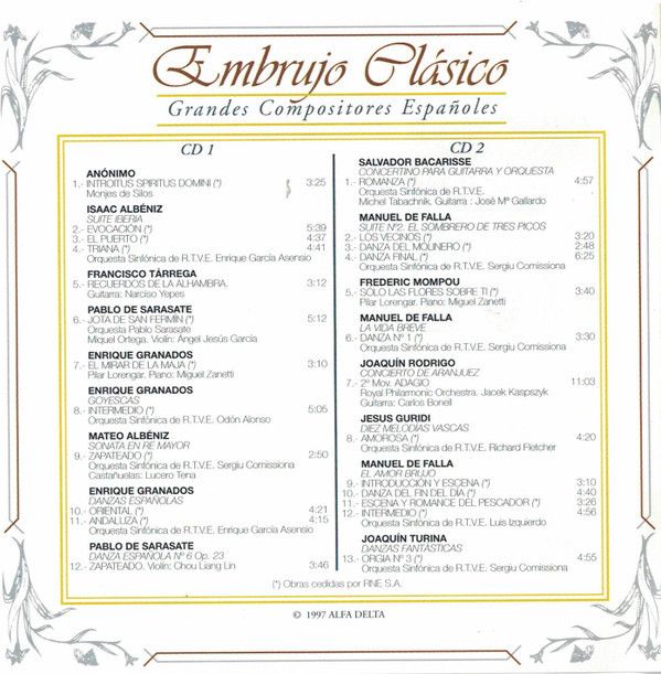 79cd3a38bc52029c50a8107fca61483c045582be_0_0.jpeg Embrujo Clásico. Grandes Compositores Españoles