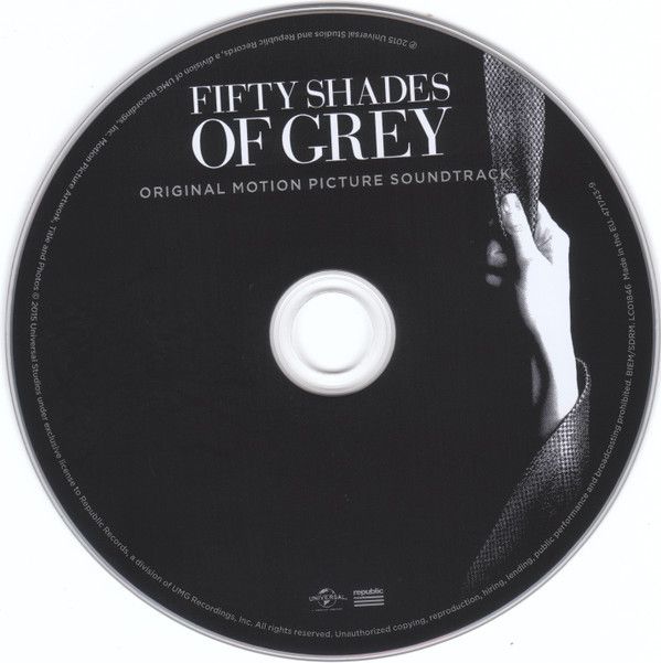 Fifty Shades Of Grey (Original Motion Picture Soundtrack)