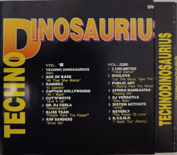 Techno Dinosaurius
