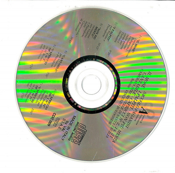 7efde8711382f3956155ae048fdbfa2c7f898a96_0_0.jpeg Concerto No. 4 / Il Mosè / I Palpiti / Non Più Mesta / Cantabile / Nel Cor Più Non Mi Sento / Capricci No. 2, 14, 21