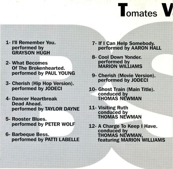 Fried Green Tomatoes (Original Soundtrack)
