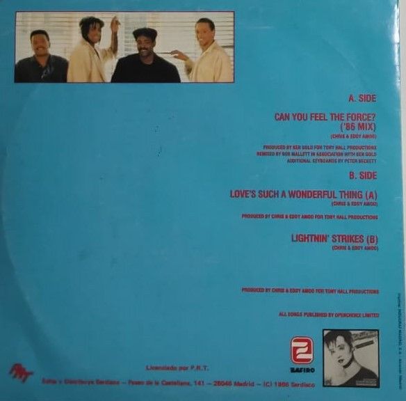 Can You Feel The Force ('86 Mix)