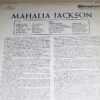 Mahalia Jackson