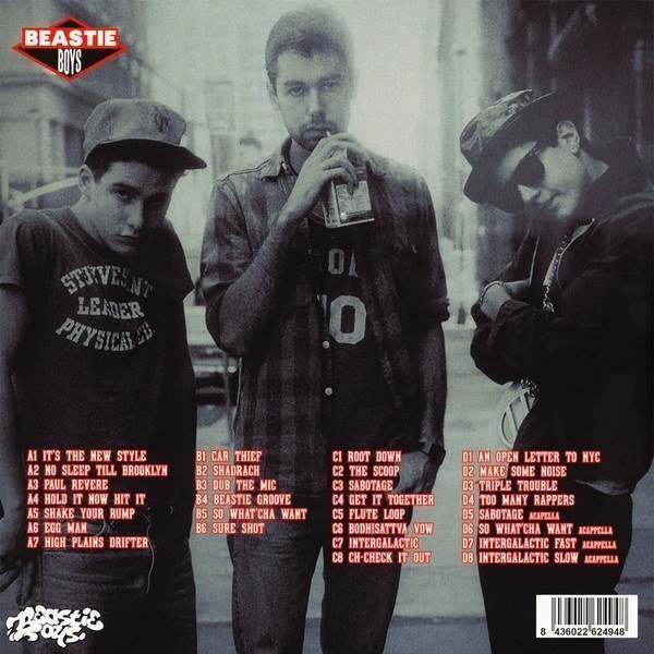 85f22056407b28c26a6d95585477e3b6b6be8963_0_0.jpeg Beastie Boys Instrumentals - Make Some Noise, Bboys!
