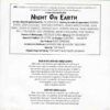 Night On Earth (Original Soundtrack Recording)