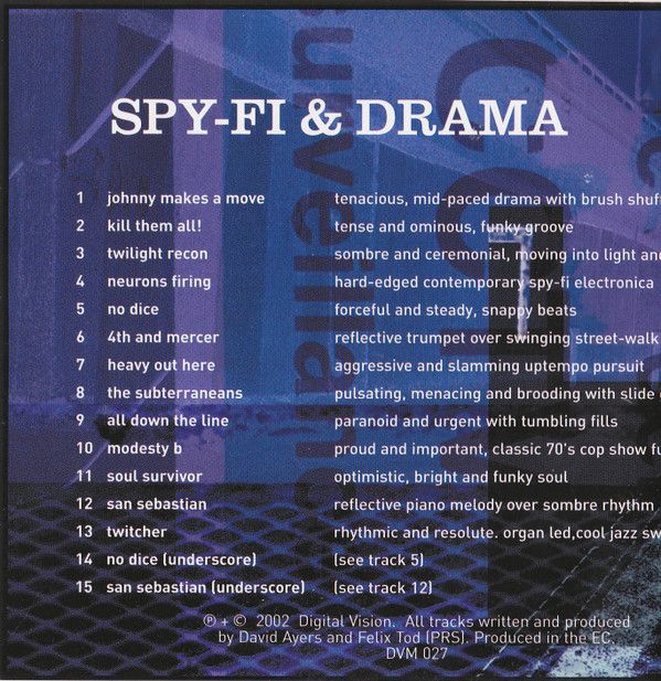 Spy-Fi & Drama