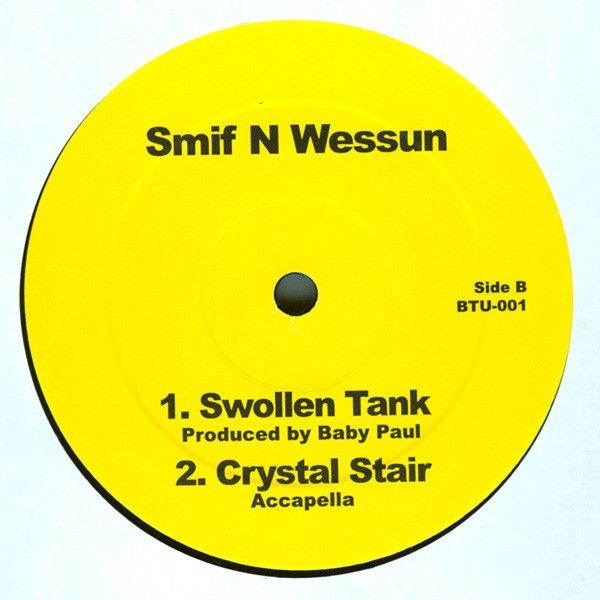 Crystal Stair / Swollen Tank