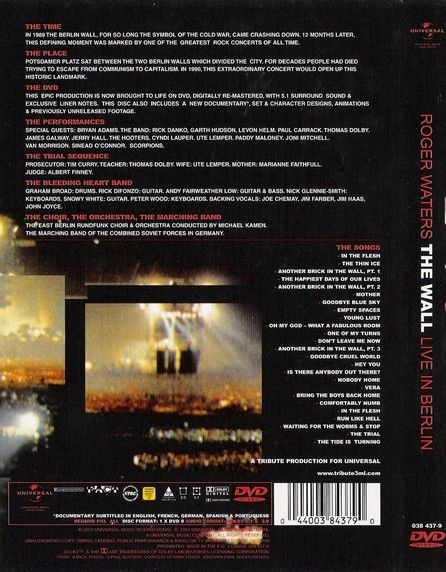 The Wall (Live In Berlin)