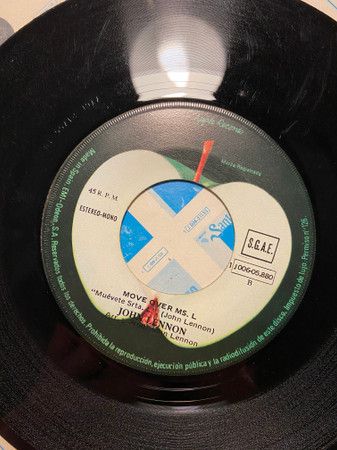 Stand By Me / Move Over Ms. L