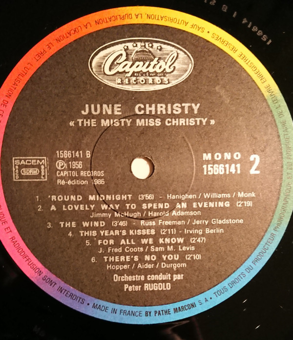 The Misty Miss Christy