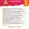Best Of 12 Inch Gold (Volume 16)