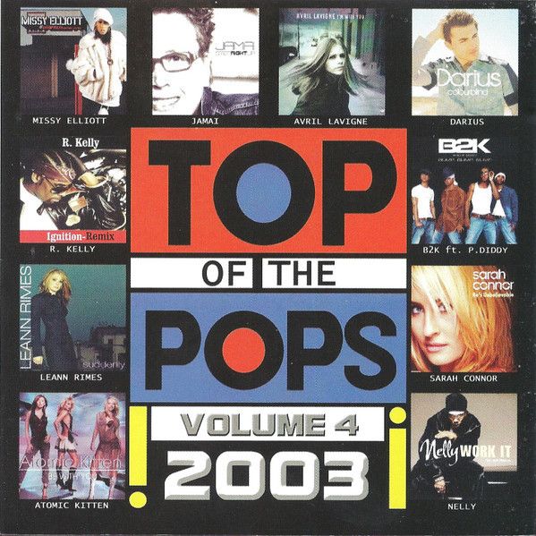 Top Of The Pops Volume 4 2003