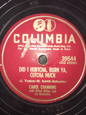 Did I Hurtcha, Burn Ya, Cutcha Much/Meany Meany