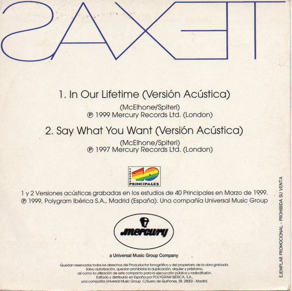 In Our Lifetime - Acústico