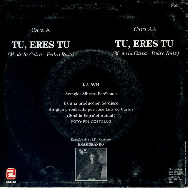 Tu, Eres Tu