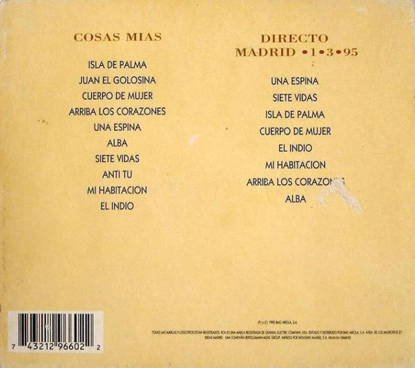 1961 · 1995 "Una historia de Amor Interrumpida"