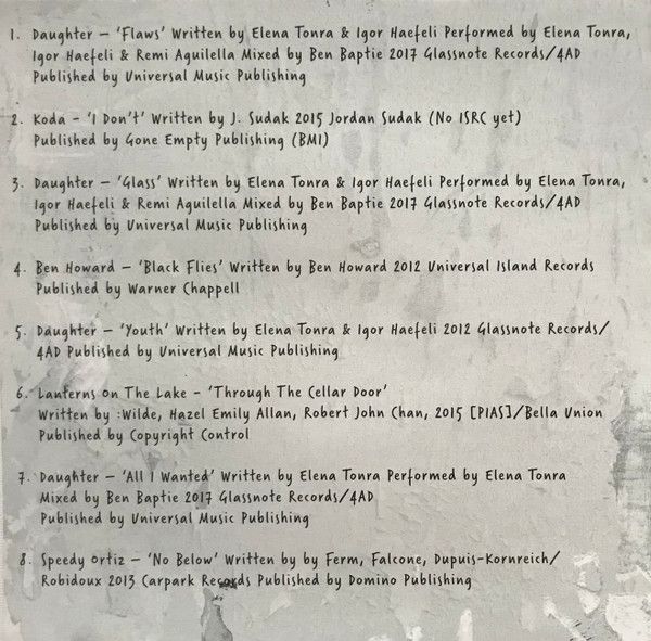 Life Is Strange: Before The Storm (Original Soundtrack)