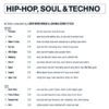 Hip-Hop, Soul & Techno