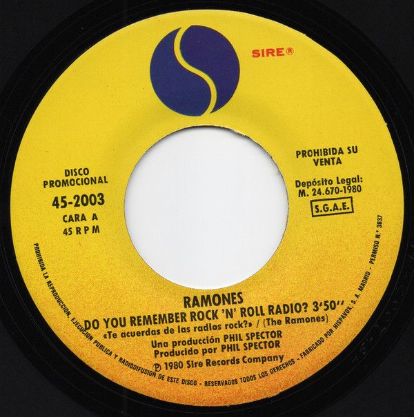 9d9e33b2499a429ce53dee88fd9d41a7969f1567_0_0.jpeg Do You Remember Rock 'N' Roll Radio / Let's Go
