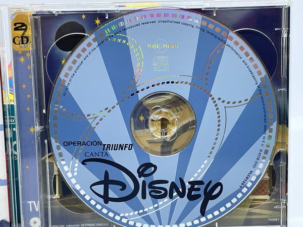 Operación Triunfo Canta Disney