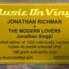 Jonathan Sings!
