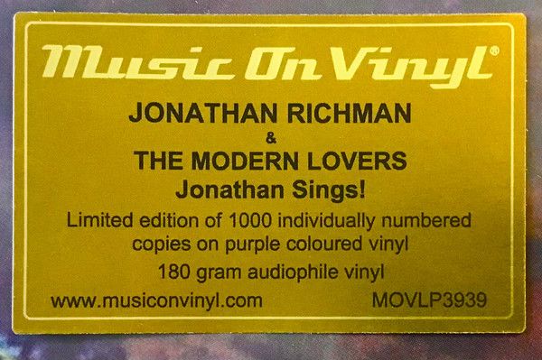Jonathan Sings!