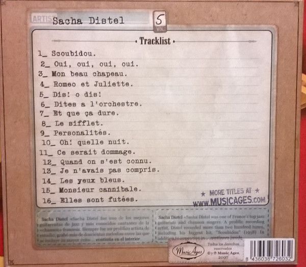 Sacha Distel