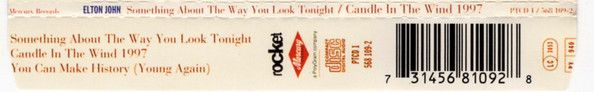 Something About The Way You Look Tonight / Candle In The Wind 1997