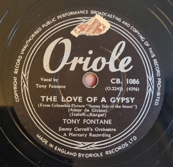 I'm Gonna Live 'Till I Die / The Love Of A Gypsy