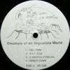 Creature Of An Imposible World
