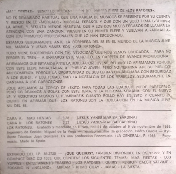Mas Fiestas